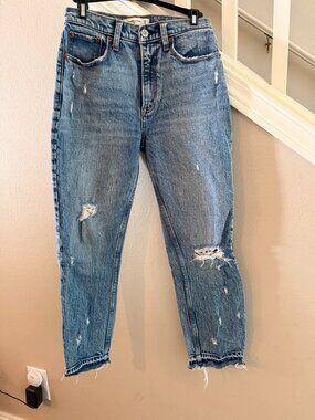 Abercrombie Mom High-Rise Jeans